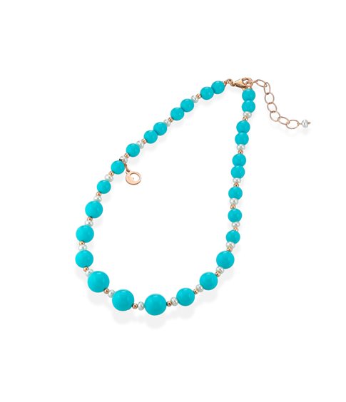 Collar Lelune Mujer LELUNE GLAMOUR in Plata LGNK575 - LGNK575